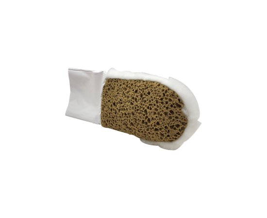 Губковая перчатка Boldrini Cloud из морских водорослей и флиса, 230x150 мм, 44010