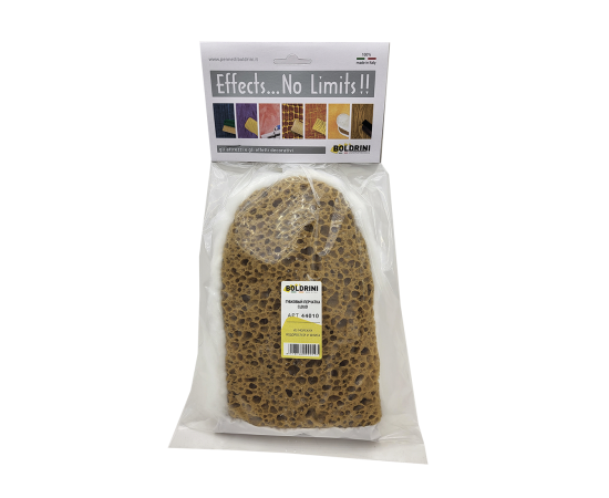 Губковая перчатка Boldrini Cloud из морских водорослей и флиса, 230x150 мм, 44010