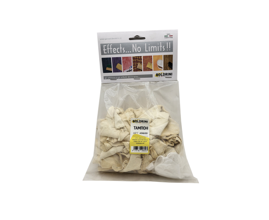 Тампон для декоративных работ Boldrini, 150х150 мм, 49600