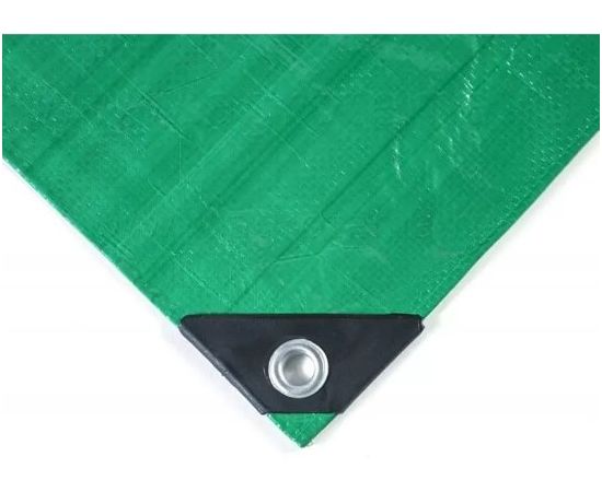 Тент строительный Тарпикс с люверсами 120 г/м2, 6х6 м, 36 м2