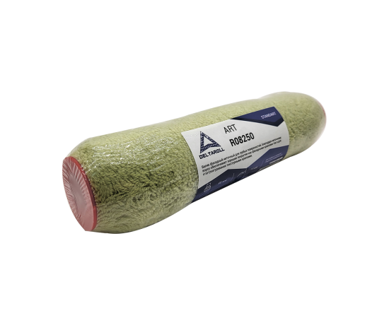 Валик акрил Deltaroll фасадный, ворс 18 мм, 250х48 мм, R08250