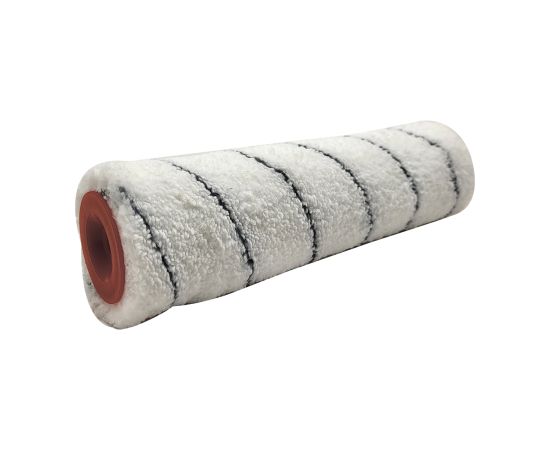 Валик микрофибра Deltaroll с черной полоской, 250 мм