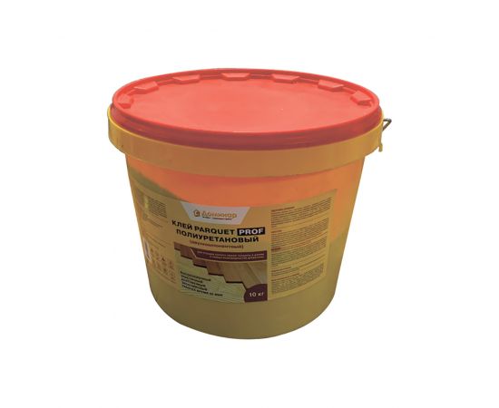 Двухкомпонентный паркетный клей PARQUETPROF, полиуретановый Доминар, 10 кг