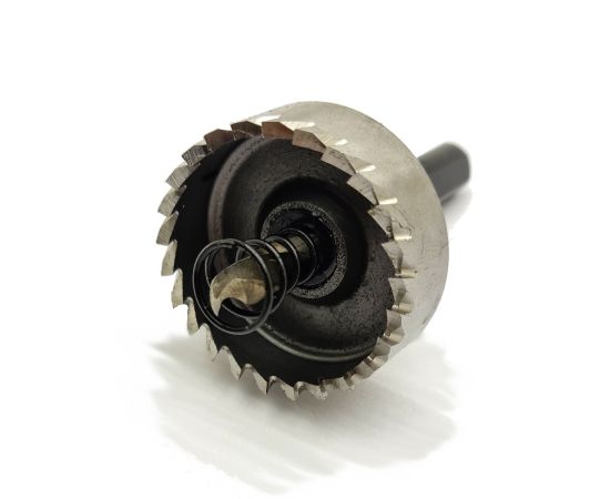 Стальная коронка по металлу цилиндрическая HSS, D 50 мм, СТК-063