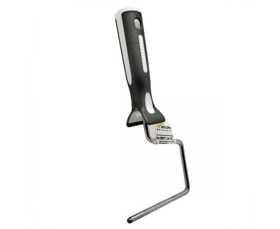 Boldrini Ручка для мини валиков двухкомпонентная 100 мм, диаметр бюгеля 6 мм, 00017