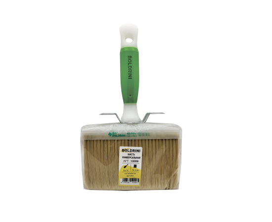 Кисть универсальная для наружных работ из натуральной щетины Boldrini, 40х140 мм, 10006