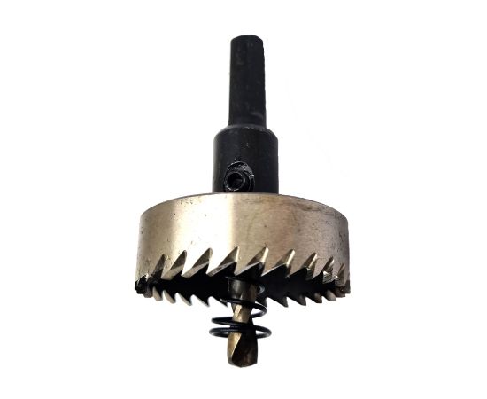 Стальная коронка по металлу цилиндрическая HSS, D 25 мм, СТК-063