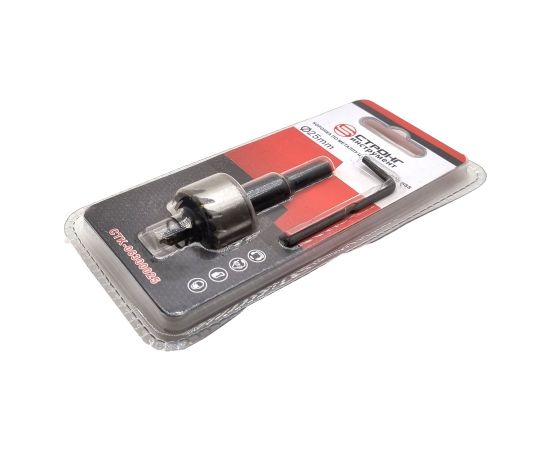 Стальная коронка по металлу цилиндрическая HSS, D 25 мм, СТК-063