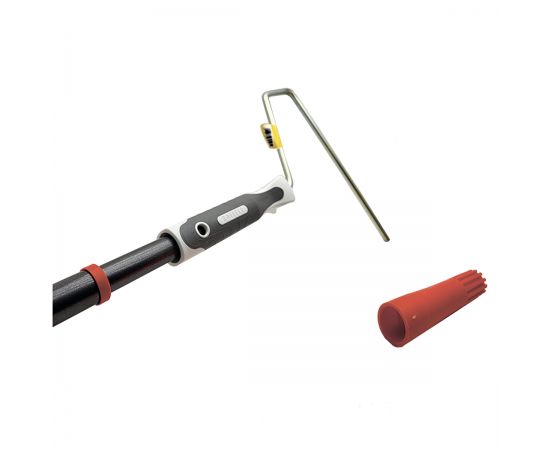 Телескопический удлинитель для нанесения красок на высоких участках Boldrini, 2 м, 00022