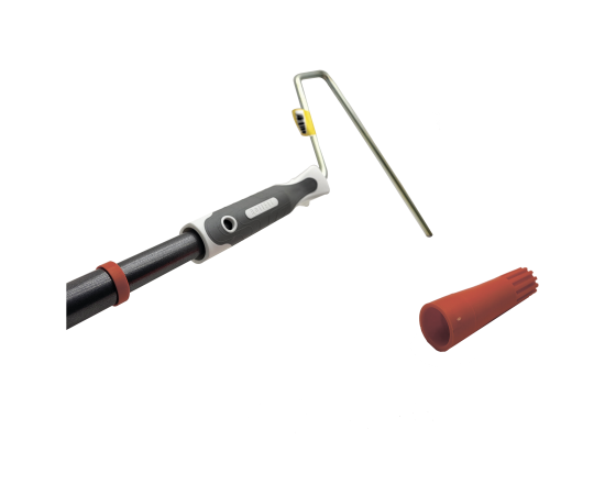 Телескопический удлинитель для нанесения красок на высоких участках Boldrini, 2 м, 00022