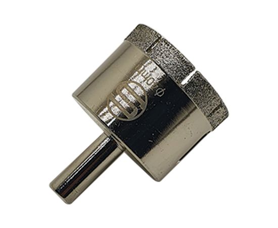 Алмазная коронка по керамике и стеклу, D 40 мм, СТК-041, в упаковке 1 шт.