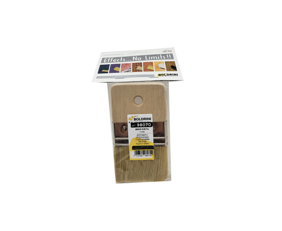 Мини-кисть Boldrini с натуральной щетиной, 70 мм, 98070