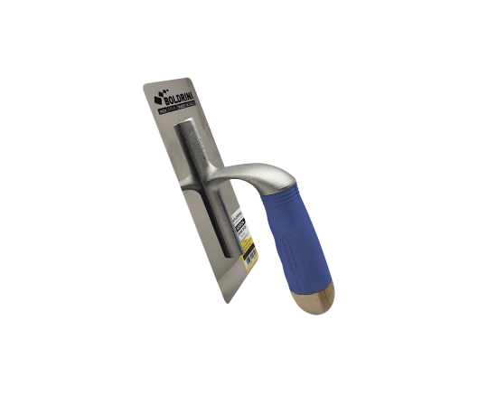 Кельма Inox Boldrini с зеркально-гладкой поверхностью, 200x80 мм, 55804