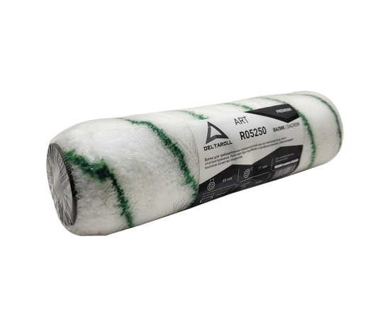 Валик дакрон Deltaroll, ворс 11 мм, 250х48 мм, R05250