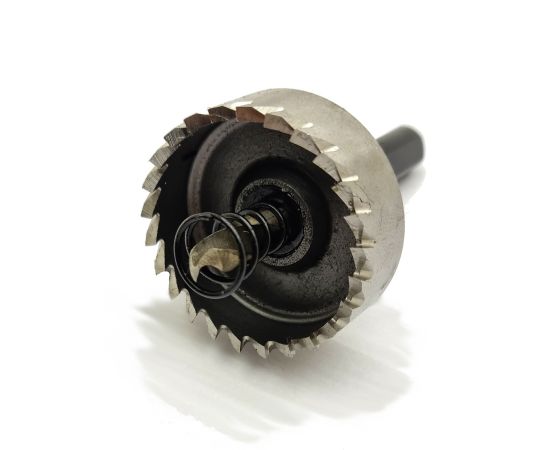 Стальная коронка по металлу цилиндрическая HSS, D 32 мм, СТК-063