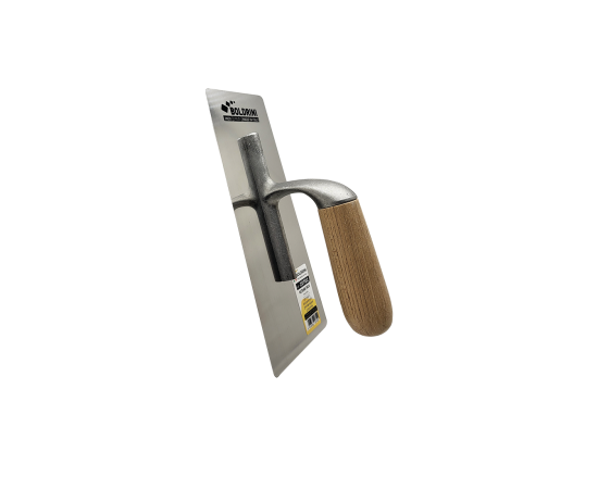 Кельма зеркальная из нержавеющей стали Boldrini Inox 20х8