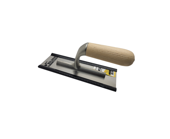 Кельма зеркальная из нержавеющей стали Boldrini Inox 20х8