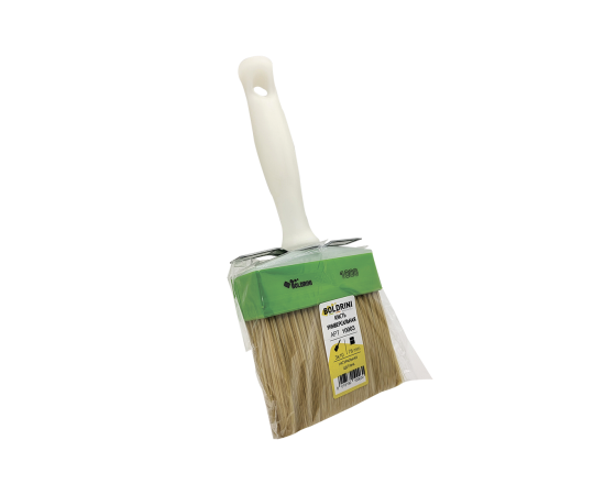 Кисть универсальная для наружных работ из натуральной щетины Boldrini, 30х100 мм, 10003