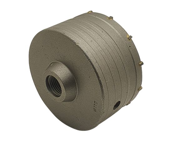 Коронка SDS-Plus по бетону буровая в сборе для перфоратора, D 110 мм, СТК-035