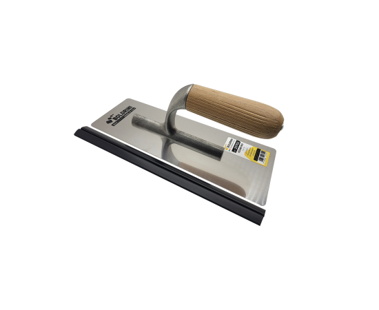 Кельма зеркальная из нержавеющей стали Boldrini Inox 24х10