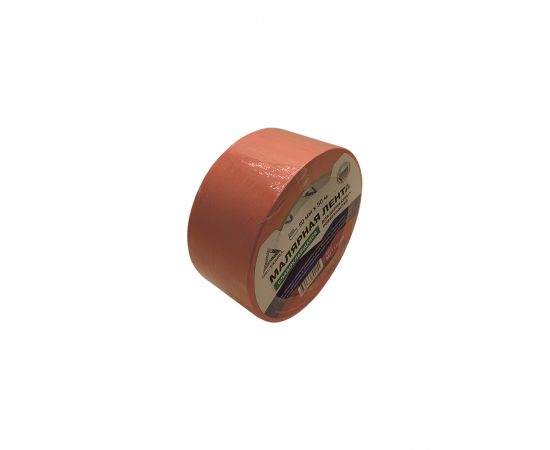 Малярная лента для деликатных поверхностей Deltaroll, розовая, 50 мм Х 50 м, MT115050