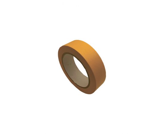 Золотистая малярная лента на рисовой бумаге для универсальных работ Boldrini 30 мм х 50 м, 22030