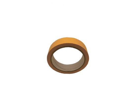 Золотистая малярная лента на рисовой бумаге для универсальных работ Boldrini 25 мм х 25 м, 22125