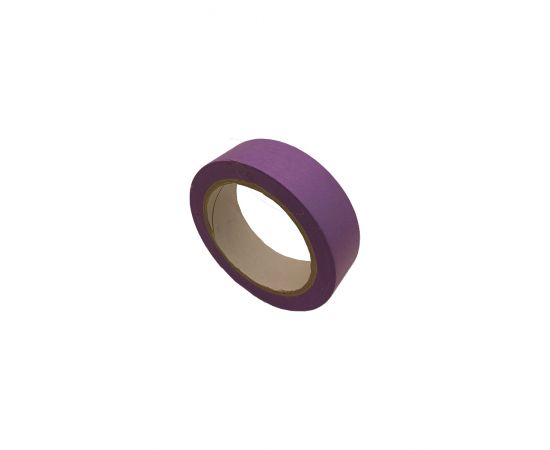 Фиолетовая малярная лента на рисовой бумаге для деликатных работ Boldrini 30 мм х 50 м, 24030