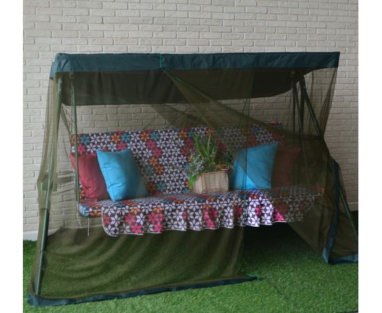 Серая москитная сетка 1.6х5 м, стекловолокно