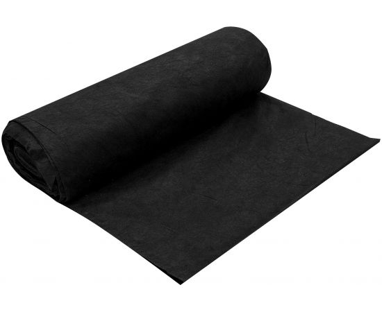 Укрывной материал Спанбонд СУФ в отрезке черный 100 г/м2, 3.2 х 5 м