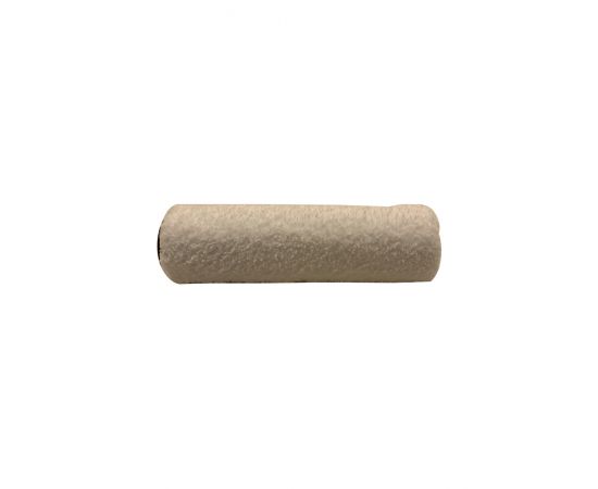 Миди валик микрофибра Premium, длина ворса 9 мм, цвет белый, Boldrini, 150х35 мм, 85915