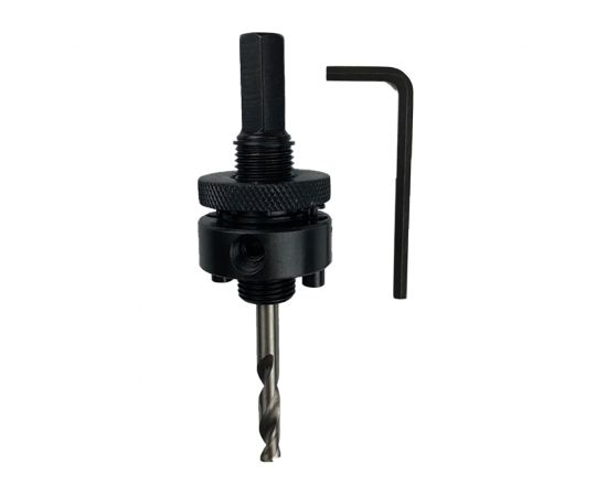 Державка для биметаллической коронки по металлу 5/8, СТК-047, в упаковке 1 шт.