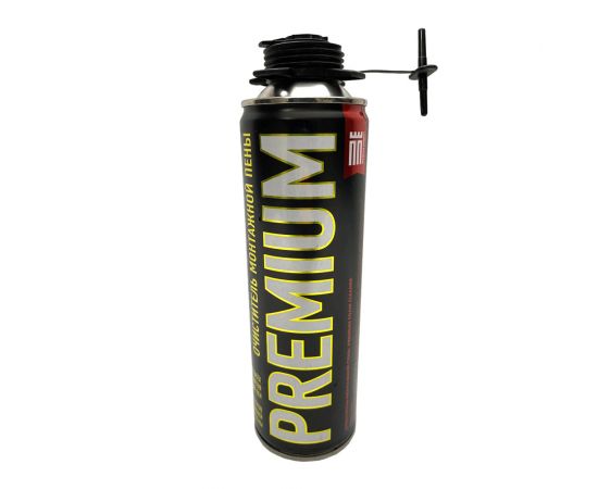 Очиститель пены Premium баллон, 650 мл