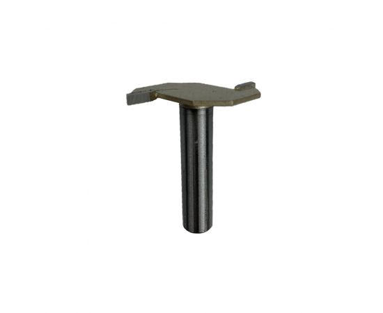 Фреза кромочная фальцевая по дереву Z2, 8х33Dх2H мм, CTФ-1008 Фреза кромочная фальцевая по дереву Z2, 8х33Dх2H мм, CTФ-1008