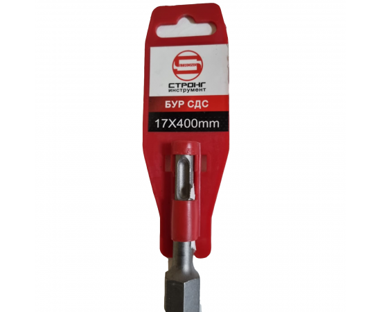 Пика SDS-Plus для перфоратора, 17x400 мм, СТЗ-027