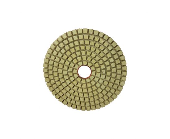 Черепашка АГШК - алмазный гибкий диск для влажной шлифовки D 100 мм, P 300, СТБ-302