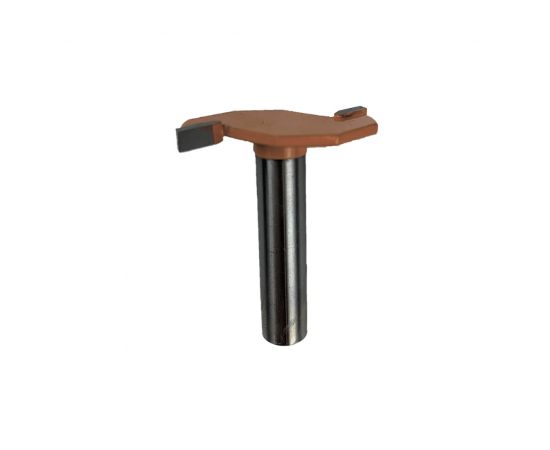 Фреза кромочная фальцевая по дереву Z2, 8х33Dх3H мм, CTФ-1008