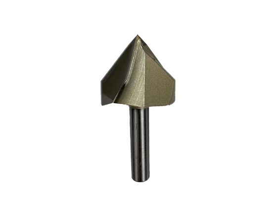 Фреза по дереву пазовая галтельная 90°, 8х32Dх25.5H мм, CTФ-1004