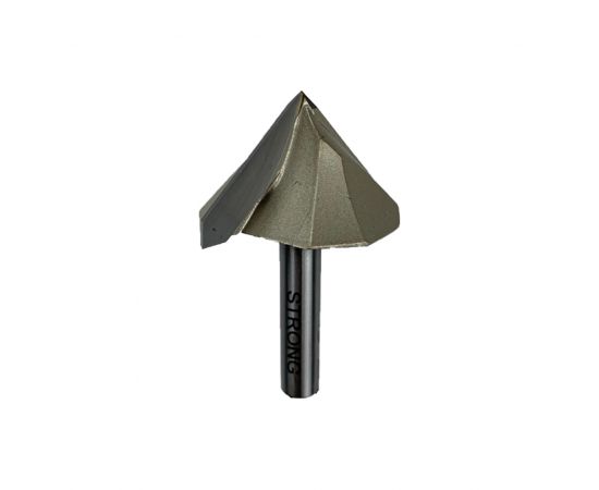 Фреза по дереву пазовая галтельная 90°, 8х40Dх25H мм, CTФ-1004