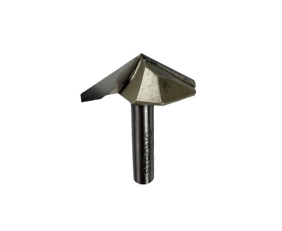 Фреза по дереву пазовая галтельная 120°, 8х40Dх14H мм, CTФ-1004 Фреза по дереву пазовая галтельная 120°, 8х40Dх14H мм, CTФ-1004