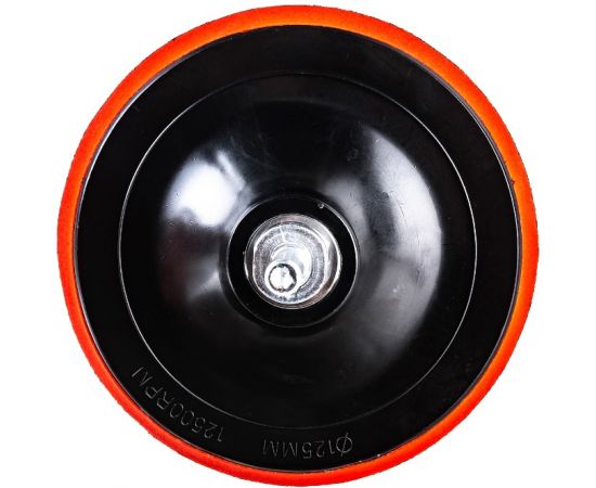 Strong Насадка под диск-липучку толстая с переходником, D 125 мм, в упаковке 1 шт.