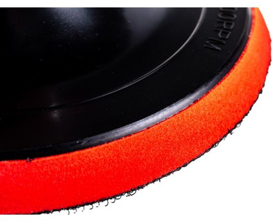 Strong Насадка под диск-липучку толстая с переходником, D 125 мм, в упаковке 1 шт.