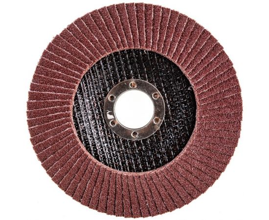 Диск лепестковый торцевой абразивный, D 125 мм, Р100, СТУ-203, в упаковке 1 шт. Диск лепестковый торцевой абразивный, D 125 мм, Р100, СТУ-203, в упаковке 1 шт.