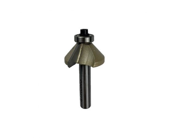 Фреза по дереву кромочная конусная 45°, 8х30Dх12B мм, СТФ-1022