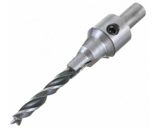 Сверло-зенкер под конфирмат по дереву D 5 мм, СTC-02800050, в упаковке 1 шт.