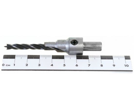 Сверло-зенкер под конфирмат по дереву D 5 мм, СTC-02800050, в упаковке 1 шт.
