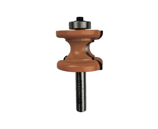 Фреза по дереву кромочная полустержневая, 8х38Dх26H R5 мм, CTФ-2015