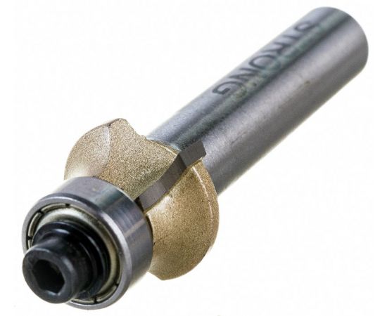 Фреза по дереву кромочная калевочная, 8х16Dх6H R3 мм, CTФ-1017