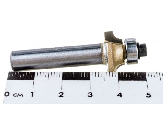 Фреза по дереву кромочная калевочная, 8х16Dх6H R3 мм, CTФ-1017