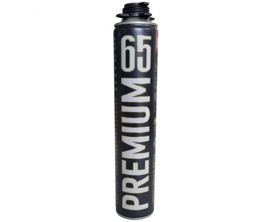 Пена монтажная Premium 65, профессиональная, зимняя, 850 мл, баллон